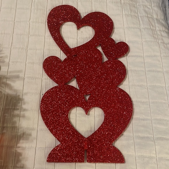 Bundle Valentines Day party decorations cards favor boxes hearts red teachers - Picture 5 of 11